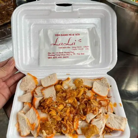 Hình ảnh Xôi xá xíu