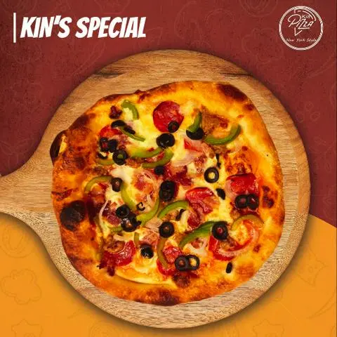 Hình ảnh Kin's Special Pizza Kích Cỡ 24Cm