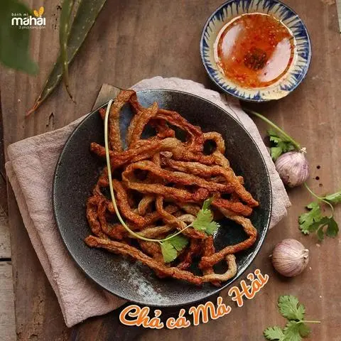 Hình ảnh Chả cá sợi chiên - nửa ký