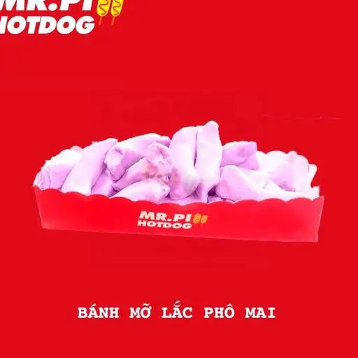 Hình ảnh BÁNH MỠ LẮC PHÔ MAI