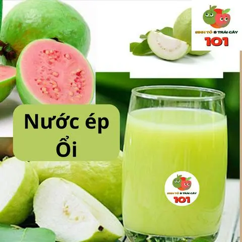 Hình ảnh Nước ép Ổi