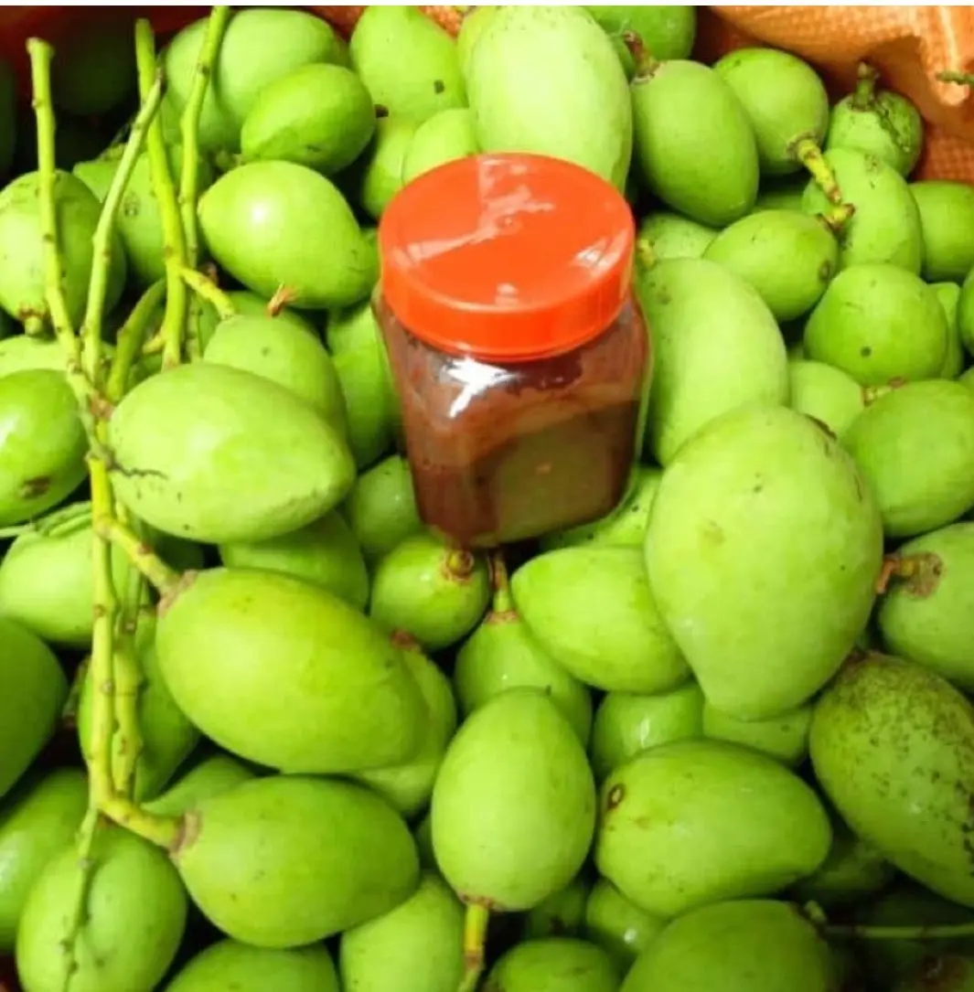 Hình ảnh xoài non chưa gọt 1 kg