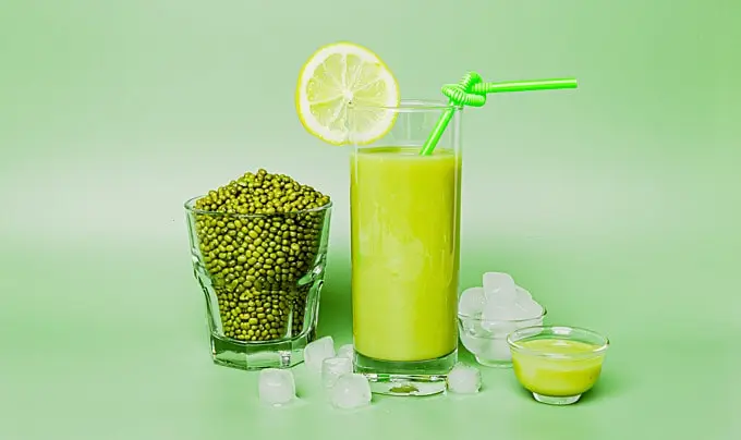 Hình ảnh Nước mía đậu xanh