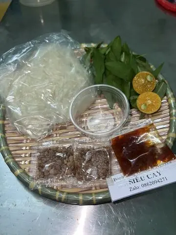 Hình ảnh Bánh Tráng Siêu Cay