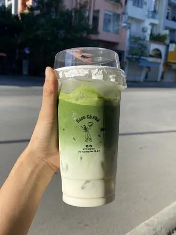 Hình ảnh Matcha sữa hạt (Size L)