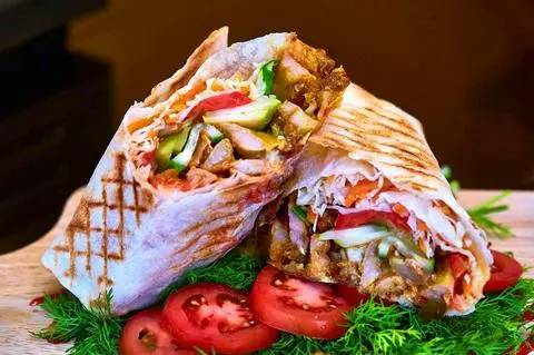 Hình ảnh Shawarma smoked duck