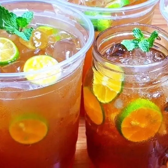 Hình ảnh Hồng Trà Tắc