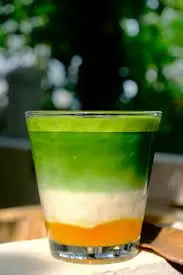 Hình ảnh Latte matcha xoài
