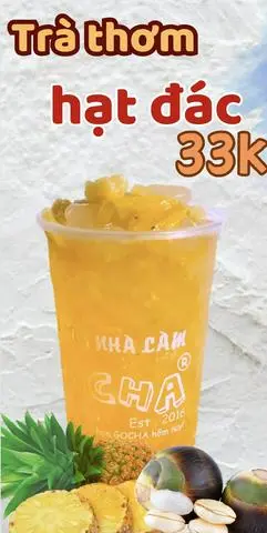 Hình ảnh Trà thơm hạt đác