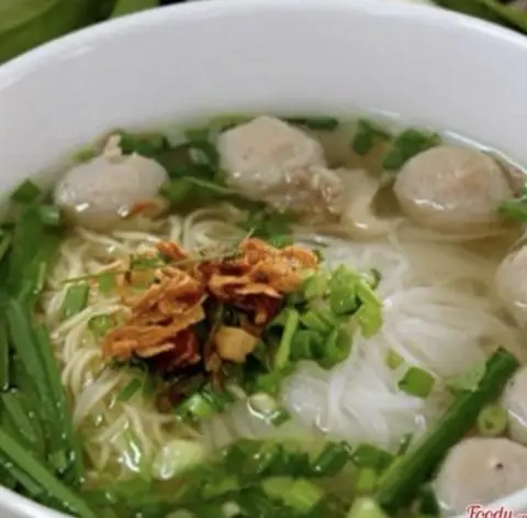 Hình ảnh Hủ Tíu Mì Bò Viên