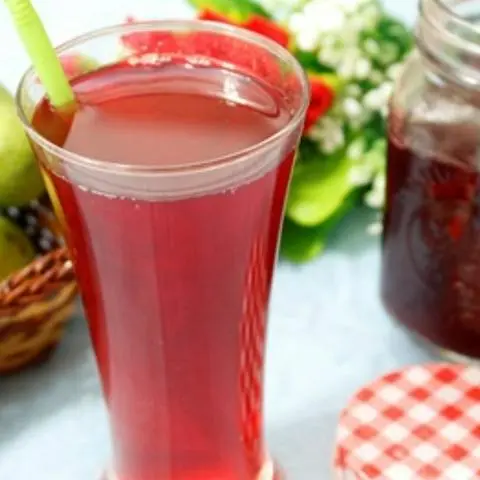 Hình ảnh Riro Mận Bắc ly khổng lồ 