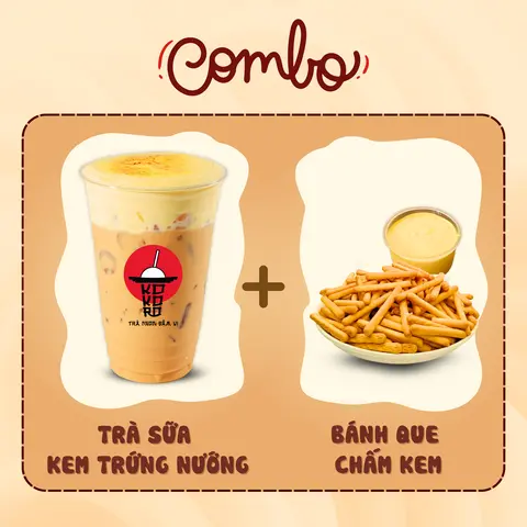 Hình ảnh Combo Siêu Béo