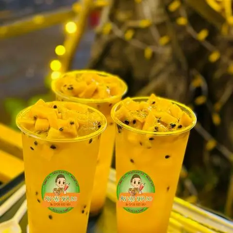 Hình ảnh Trà Xoài Chanh Dây