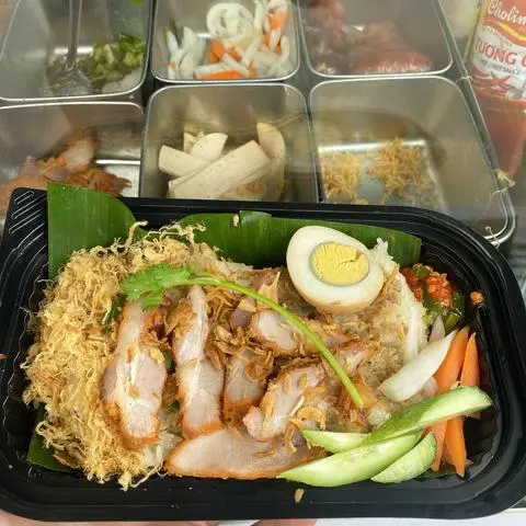 Hình ảnh Xôi Pate  Trứng Kho + Xá xíu