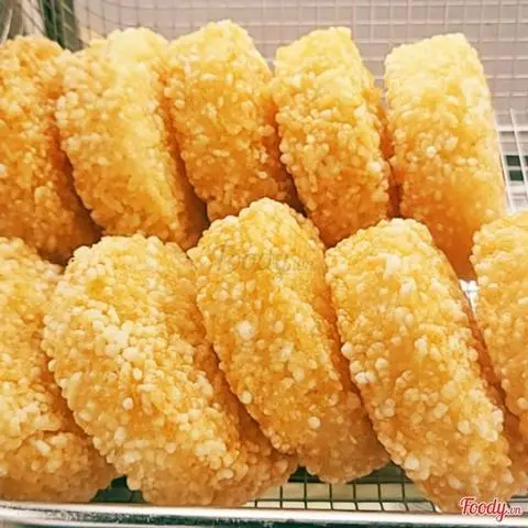 Hình ảnh Xôi chiên không nhân ăn chay được - set 10 cái