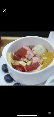 Hình ảnh Chè Khúc Bạch Dâu Tây