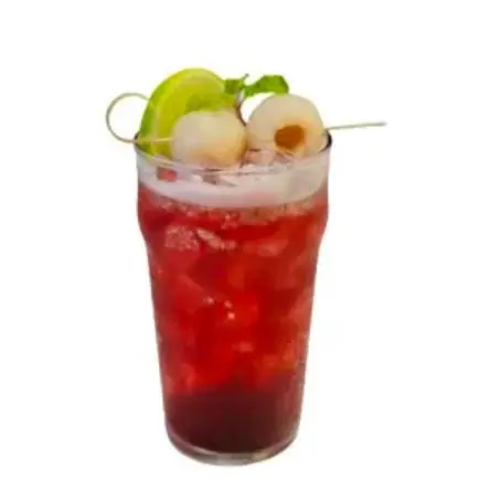 Hình ảnh Hibiscus earl grey tea (500ml) 