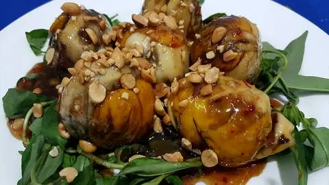 Hình ảnh HỘT VỊT LỘN XÀO ME