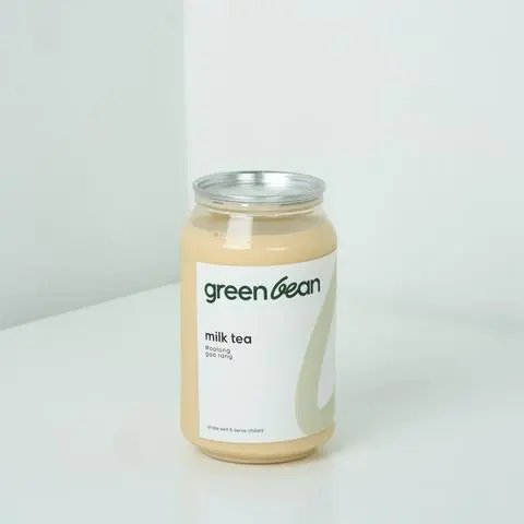 Hình ảnh trà sữa đóng .lon 330ml