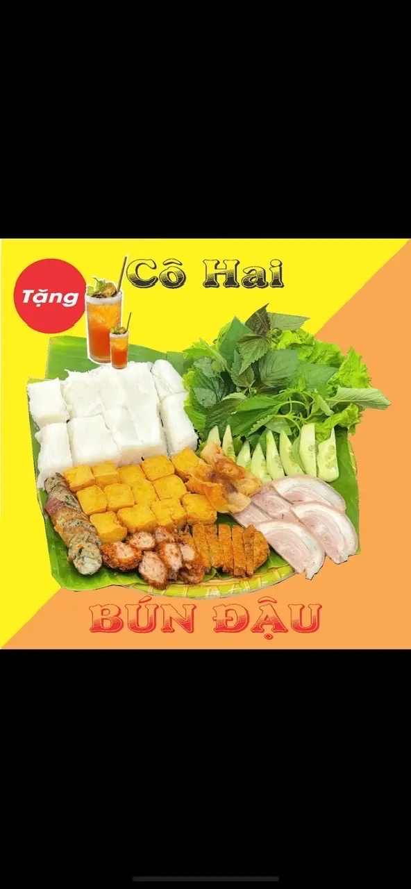 Hình ảnh Bún Đậu Thập Cẩm 2 người + 1 ly Trà Tắc