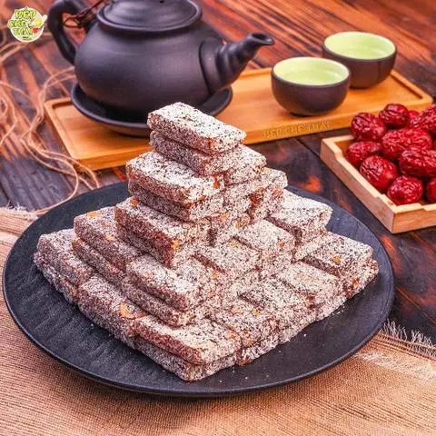 Hình ảnh Kẹo Gừng Táo Đỏ 500g