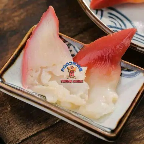 Hình ảnh sò đỏ(8 miếng)