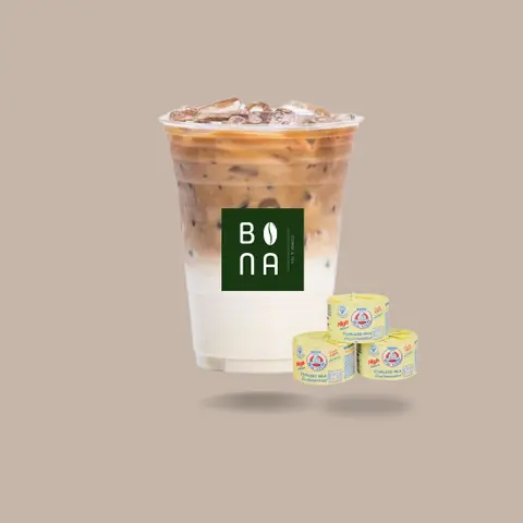 Hình ảnh Sữa gấu cà phê