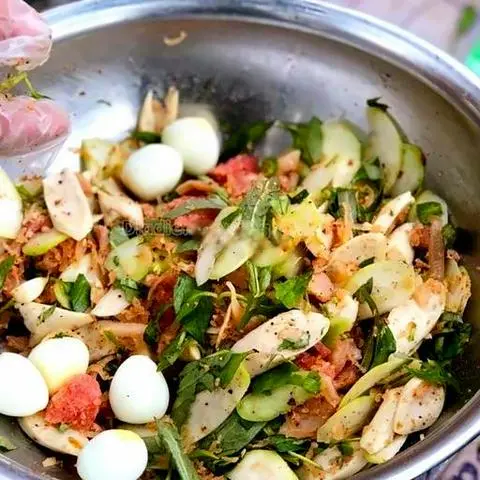 Hình ảnh Chả tré trộn nhỏ