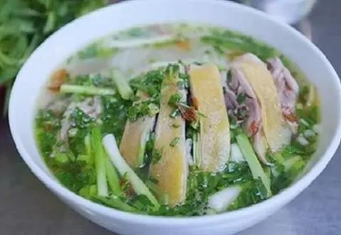 Hình ảnh miến gỏi gà 
