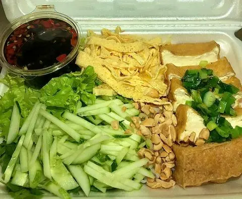 Hình ảnh Bún nước tương đậu hủ