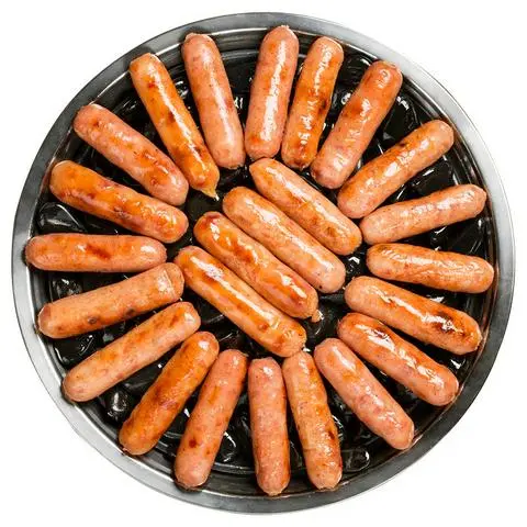 Hình ảnh Combo 3 xúc xích nướng đá muối ớt - khoái khẩu