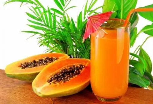 Hình ảnh Sinh Tố Đu Đủ