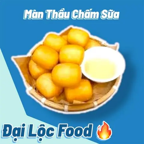 Hình ảnh Màn Thầu Chiên Chấm Sữa