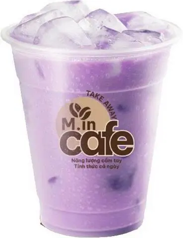 Hình ảnh Khoai môn latte