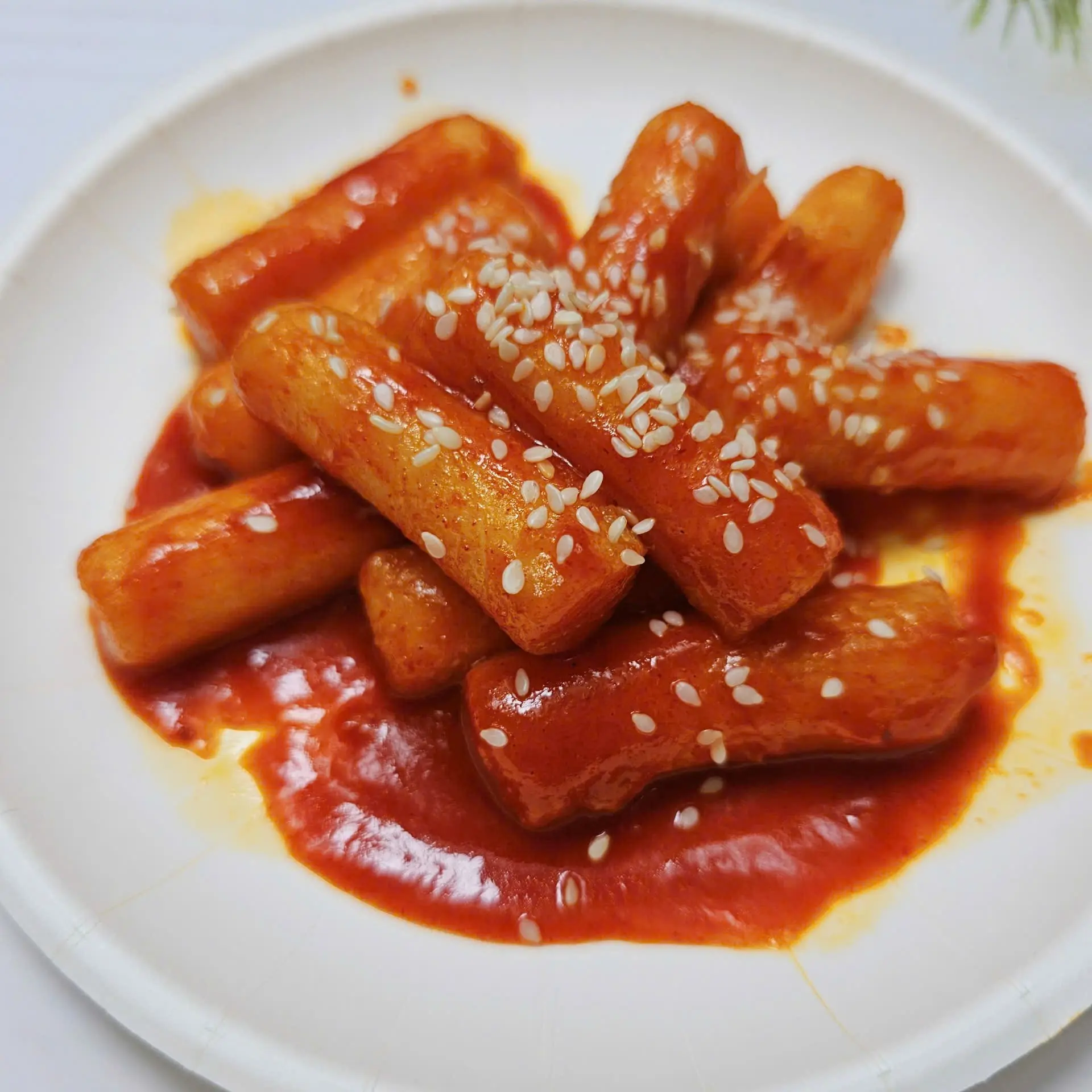 Hình ảnh Tokbokki sốt cay