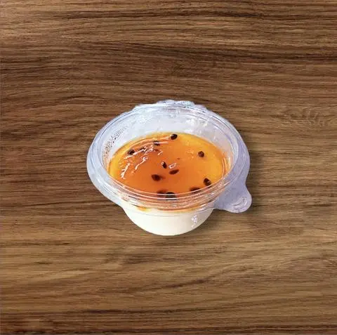 Hình ảnh Panna Cotta vị Chanh Dây