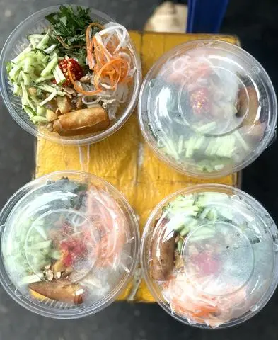 Hình ảnh bún thịt xào ĐB