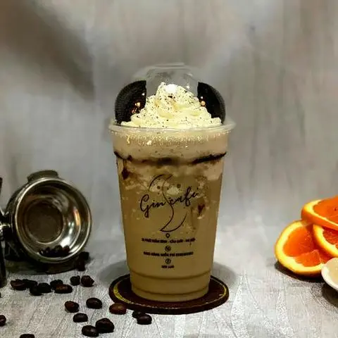 Hình ảnh Freeze cafe bạc hà
