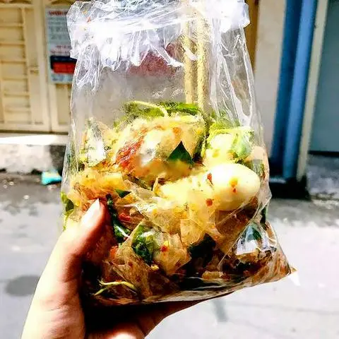 Hình ảnh Bánh tráng tỏi ớt