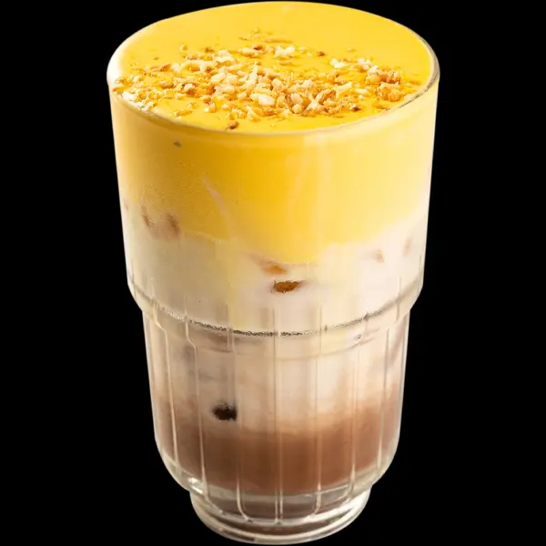 Hình ảnh Cafe Sữa Gấu Kem Trứng