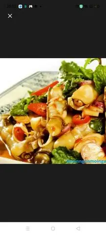 Hình ảnh Ốc móng tay mỡ hành