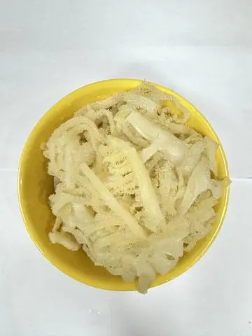 Hình ảnh Lá Sách Bò Táu Cắt - 50gr 