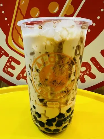 Hình ảnh Sữa Tươi Trân Châu Đường Đen