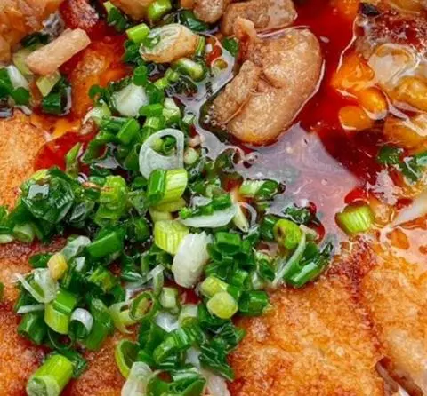Hình ảnh Bột chiên không trứng (chay)