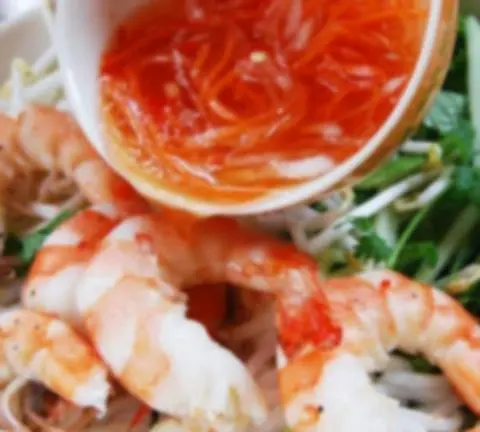 Hình ảnh Bún tôm tươi đặc biệt
