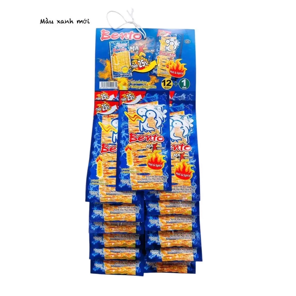 Hình ảnh 1 Dây Mực Bento Thái Lan Xanh - Cay ít