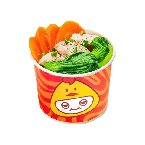 Hình ảnh Soup gà cải thìa