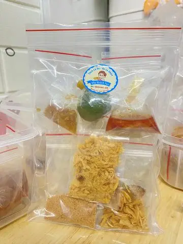 Hình ảnh Bánh tráng chà bông