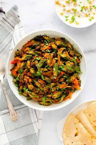 Hình ảnh Bhindi Masala