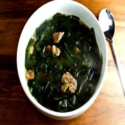 Hình ảnh Canh Rong Biển Thịt Bò